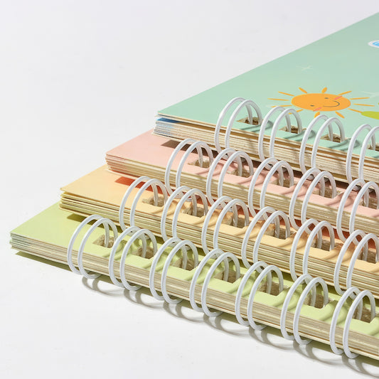 KIT 4 LIBROS CALIGRAFIA TINTA MAGICA