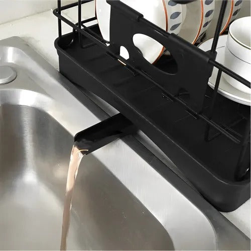 Escurridor De Platos De Dos Niveles